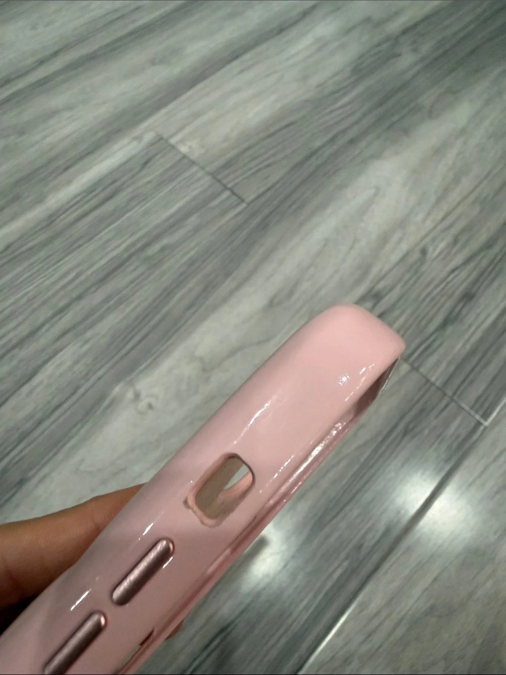 The Puffer Case® - Pink Gloss (Urban Sophistication) iPhone 16 Pro